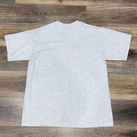 Vintage Genuine Antique Fireman Gray Unisex T-Shirt Size XL🚒LIKE NEW!🔥 - Picture 2 of 9